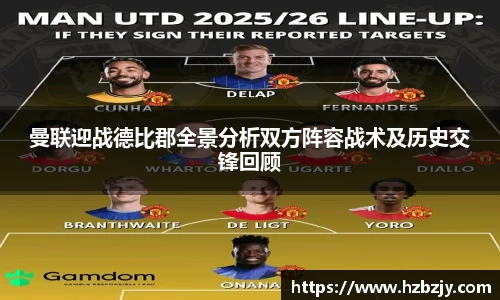 曼联迎战德比郡全景分析双方阵容战术及历史交锋回顾