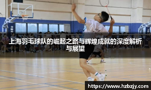上海羽毛球队的崛起之路与辉煌成就的深度解析与展望