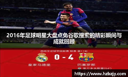 2016年足球明星大盘点免谷歌搜索的精彩瞬间与成就回顾