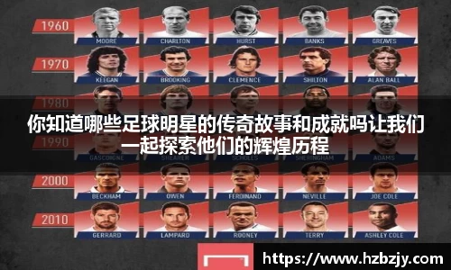 你知道哪些足球明星的传奇故事和成就吗让我们一起探索他们的辉煌历程